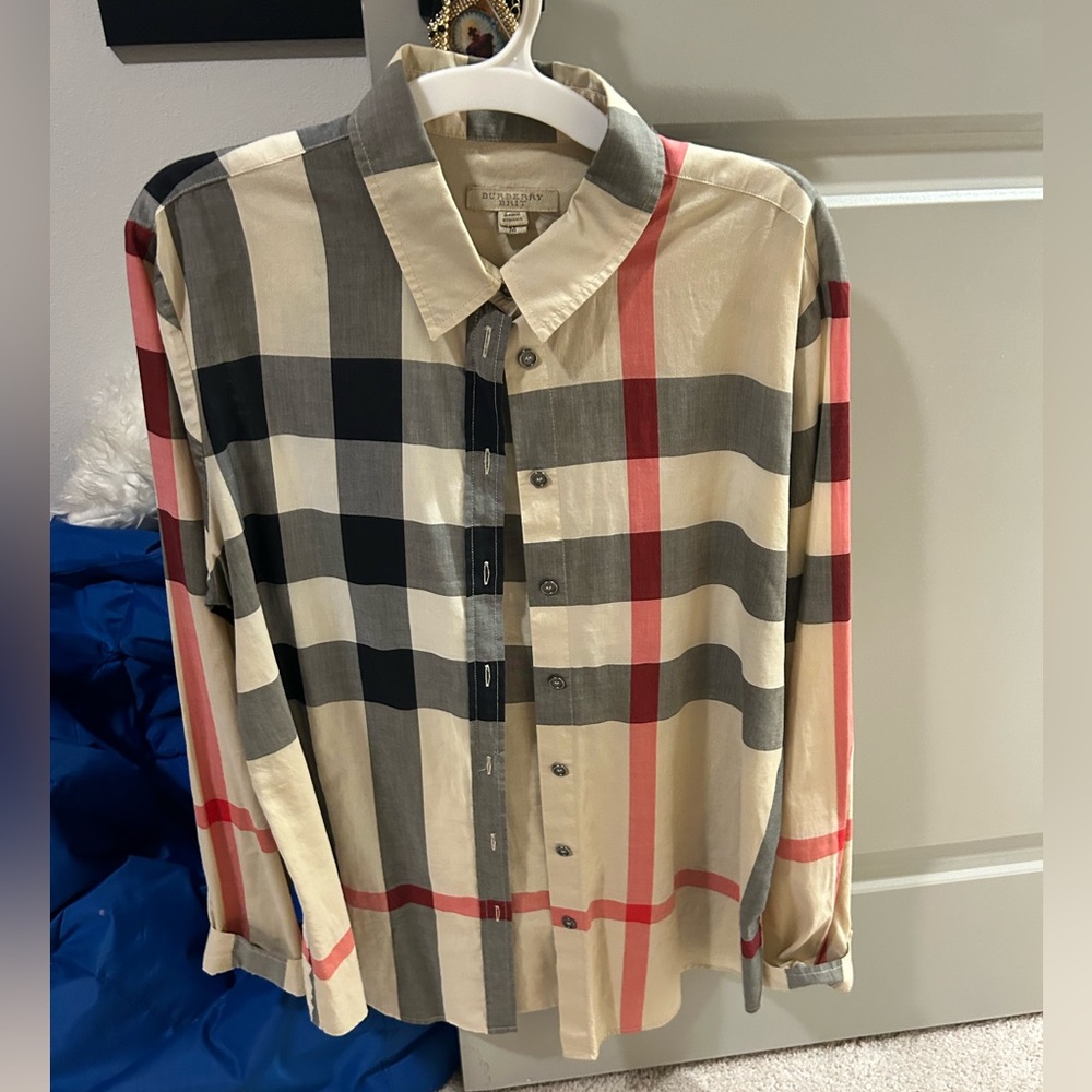 Burberry long sleeve button down